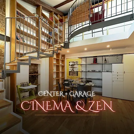 Lägenhet Cinema & Zen - Mole Antonelliana E Garage Privato Turin