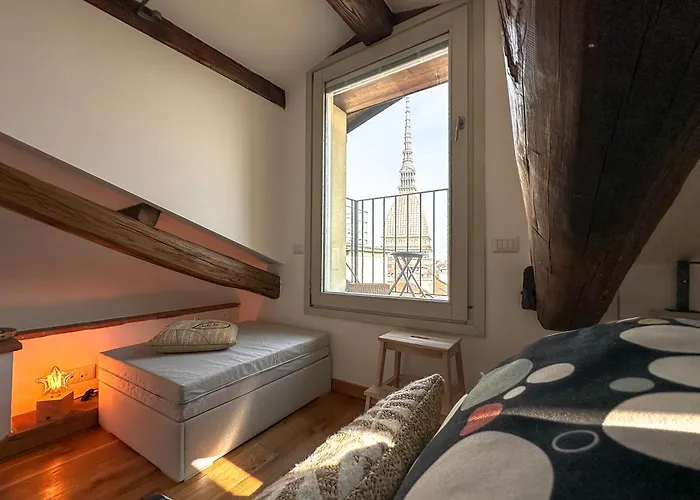 Cinema & Zen - Mole Antonelliana E Garage Privato Apartment