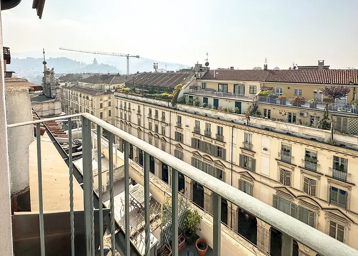 Apartment Cinema & Zen - Mole Antonelliana E Garage Privato *