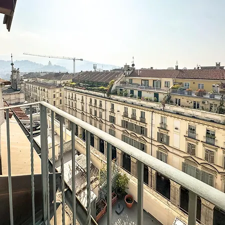 Apartman Cinema & Zen - Private Garage & Mole Antonelliana *