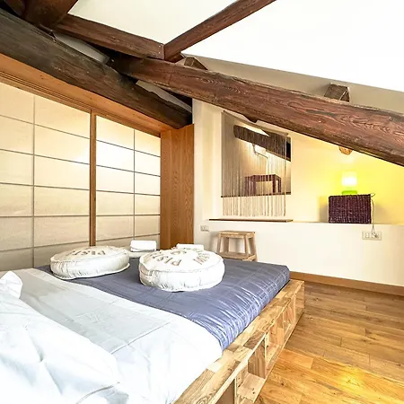 Cinema & Zen - Private Garage & Mole Antonelliana Apartman