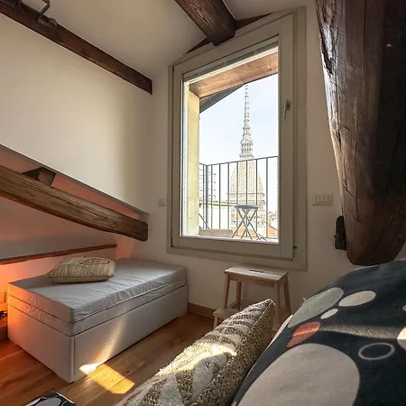 Cinema&zen - Private Garage&mole Antonelliana Apartment