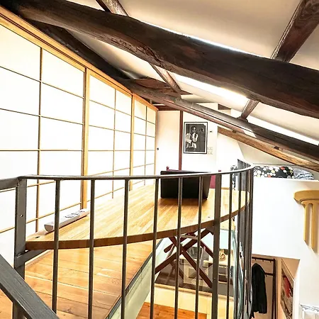 Cinema&zen - Private Garage&mole Antonelliana Apartment *