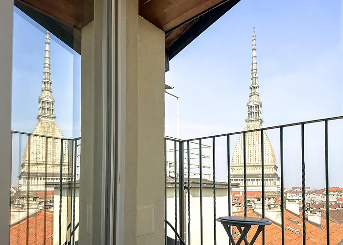 Cinema & Zen - Mole Antonelliana E Garage Privato Turyn
